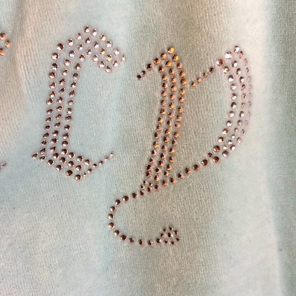 Juicy Couture velour track pants 💎🩵 - Picture 10 of 13